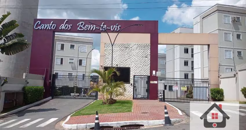 Apartamento com 2 dormitórios à venda, 43 m² por r$ 240.000,00 - jardim bom sucesso - campinas/sp