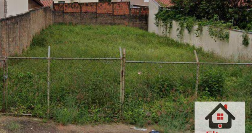 Terreno à venda, 250 m² por R$ 300.000,00 - Jardim Anton Von Zuben - Campinas/SP