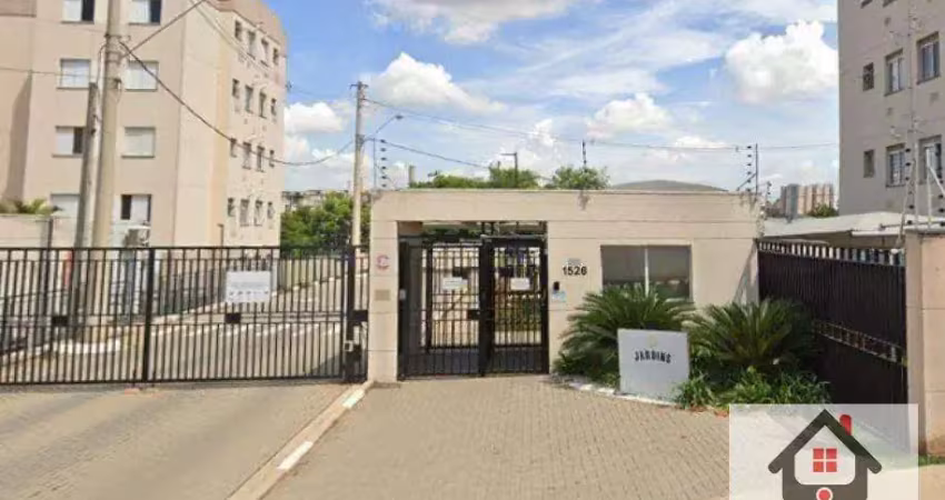 Apartamento com 2 dormitórios à venda, 44 m² por r$ 215.000,00 - jardim do lago ii - campinas/sp