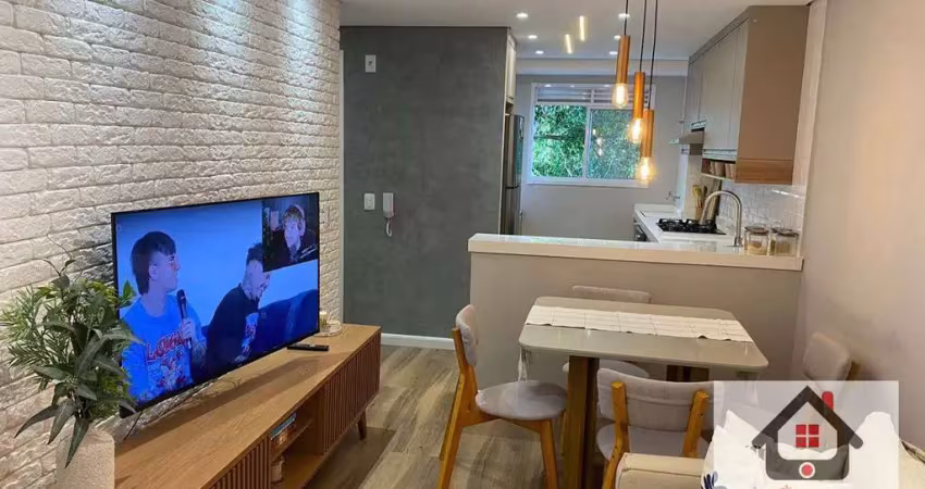 Apartamento com 2 dormitórios à venda, 50 m² por r$ 255.000 - residencial novo tempo - campinas/sp