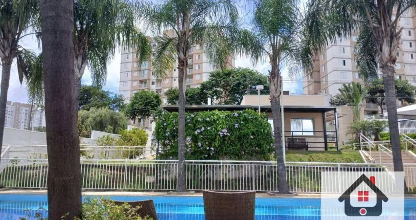 Apartamento Garden com 3 dormitórios à venda, 64 m² por R$ 330.000,00 - Residencial Parque da Fazenda - Campinas/SP
