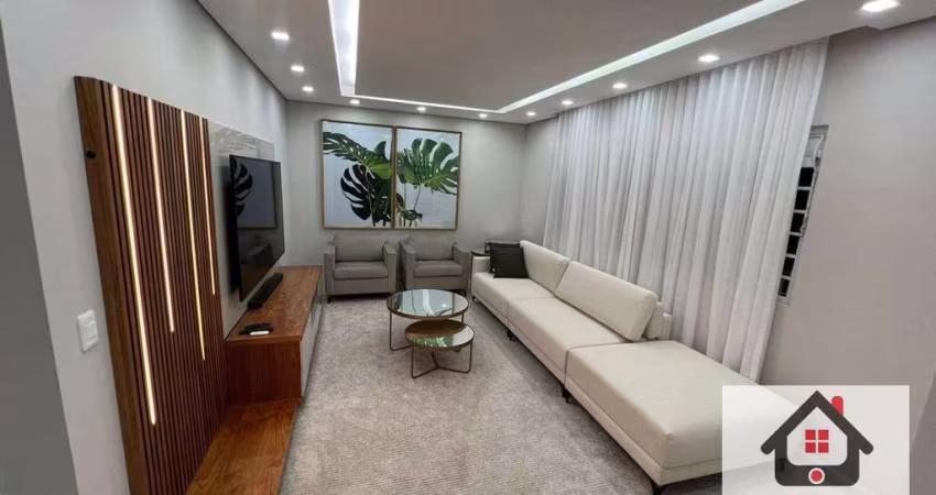 Sobrado com 3 dormitórios à venda por R$ 799.000,00 - Jardim Carlos Lourenço - Campinas/SP
