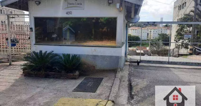 Apartamento com 2 dormitórios à venda, 47 m² por r$ 160.000,00 - jardim yeda - campinas/sp