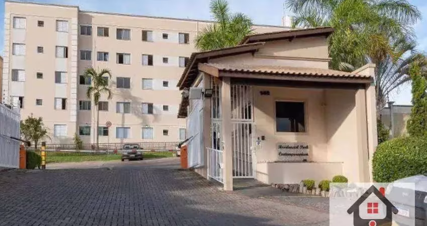 Apartamento com 2 dormitórios à venda, 50 m² por r$ 190.000,00 - jardim márcia - campinas/sp