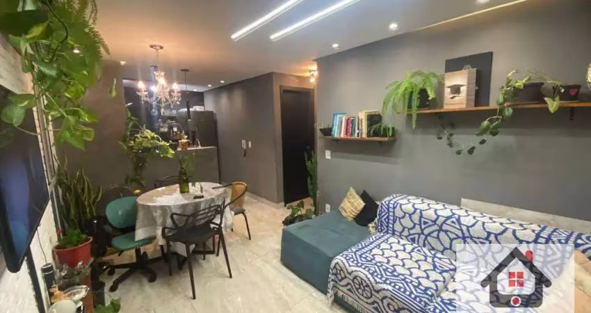 Apartamento com 2 dormitórios à venda, 44 m² por r$ 280.000,00 - jardim bom sucesso - campinas/sp