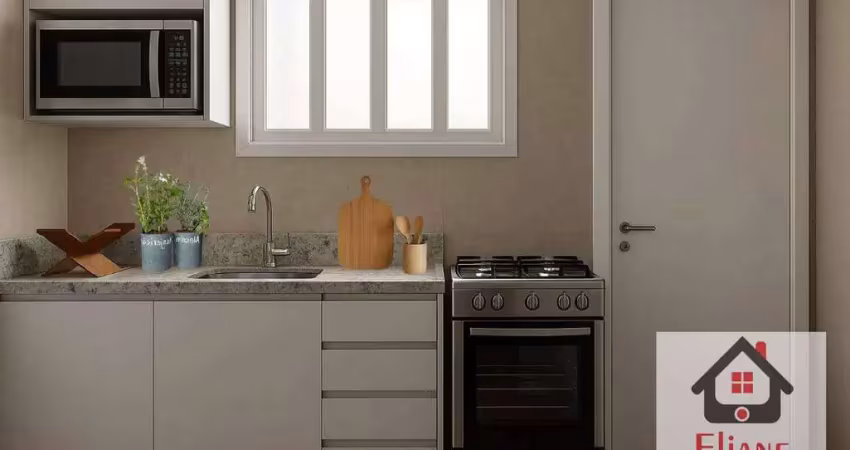 Apartamento com 3 dormitórios à venda, 68 m² por r$ 315.000,00 - são bernardo - campinas/sp