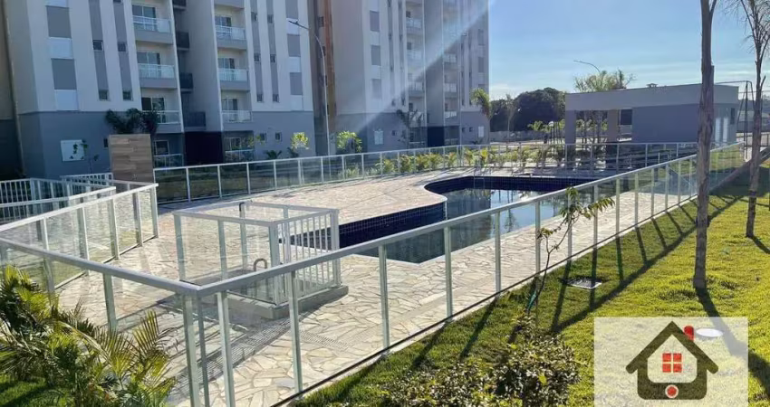 Apartamento com 2 dormitórios à venda, 55 m² por r$ 290.000 - jardim são sebastião - hortolândia/sp
