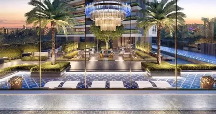 Villa versace residence-apartamentos de 217m² com 3 dorms e 3 vagas em moema