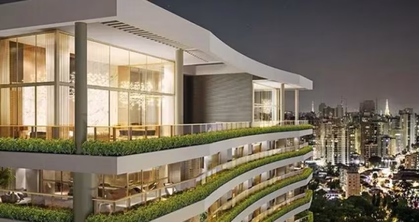 Cobertura Duplex com 3 Quartos e 4 vagas à venda  em Moema