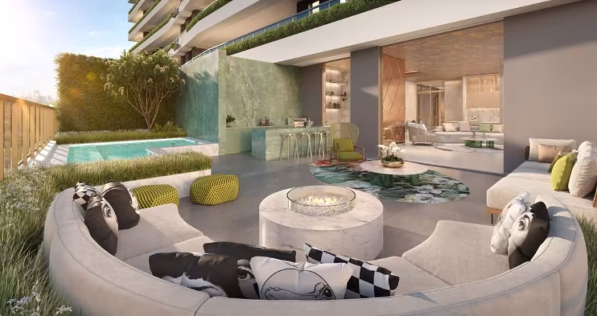 Apartamento de luxo com 4 Quartos e 3 Vagas na Liberdade