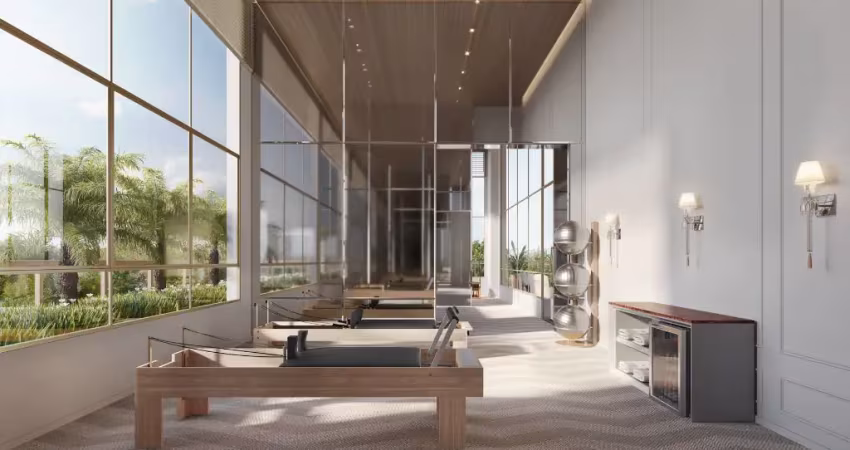 Le six- apartamento de luxo de 4 quartos e 2 vagas na vila mariana