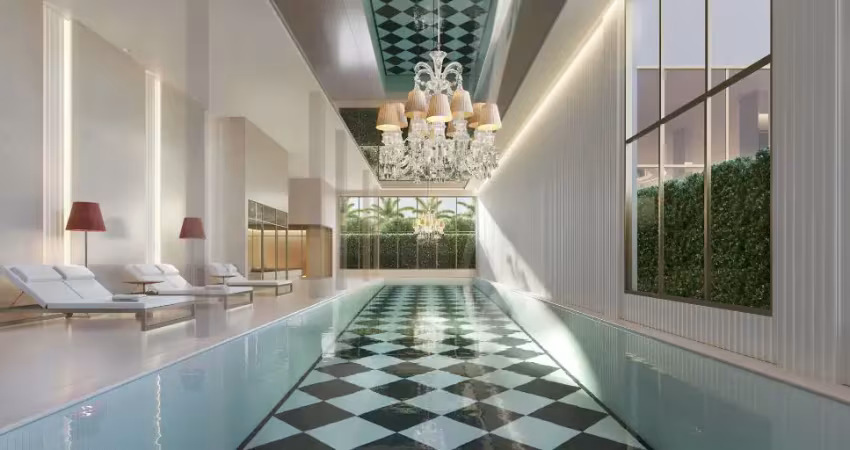 Apartamento de luxo com 4 quartos e 3 vagas na vila mariana