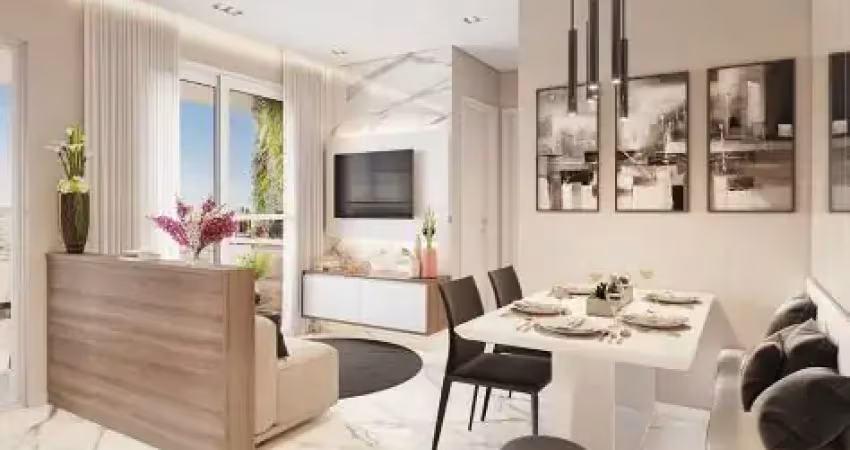 Apartamento novo e pronto com 2 quartos e vaga em vila esperança