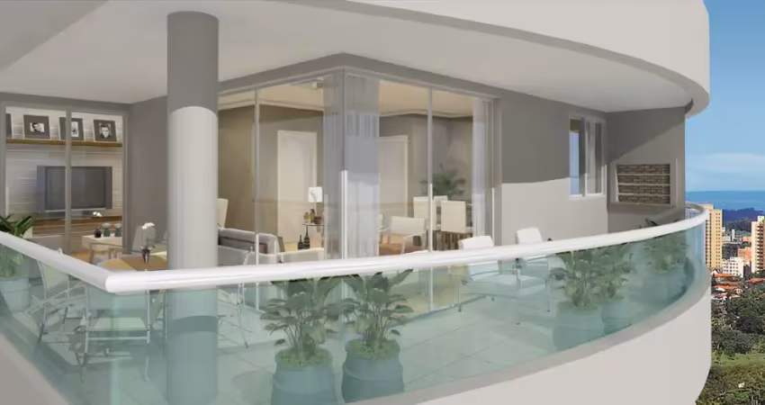 Cobertura duplex nunca habitada com 4 quartos e 4 vagas em moema