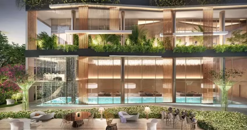Apartamentos em moema de 252 a 273 m², 3 e 4 suítes, 3 e 4 vagas de estacionamento.