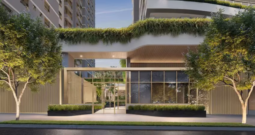 Le six-apartamentos de luxo com 4 quartos e 3 vagas na vila mariana