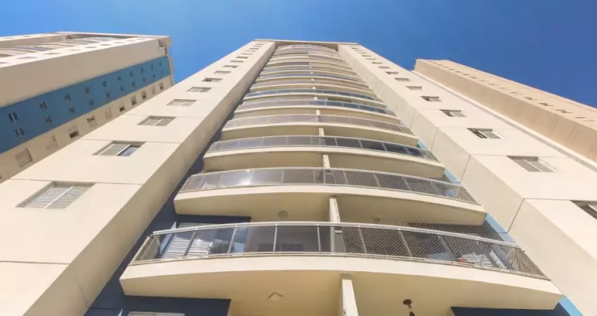 Apartamento para vender no tatuapé com 3 quartos e 2 vagas de garagem cobertas