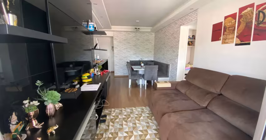 Ótimo apartamento de 65 m² com 2 dormitórios e 1 vaga demarcada à venda na vila matilde