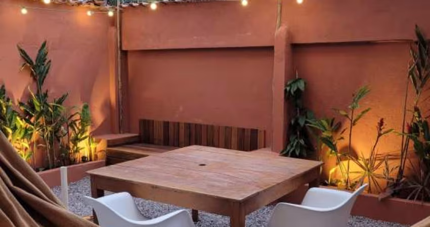 Maravilhoso apartamento garden com ofurô