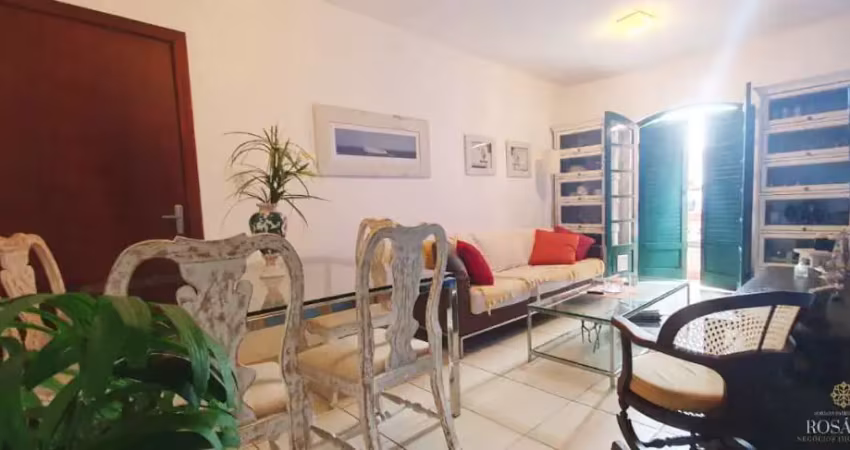 Apartamento garden a 50m da praia das Toninhas