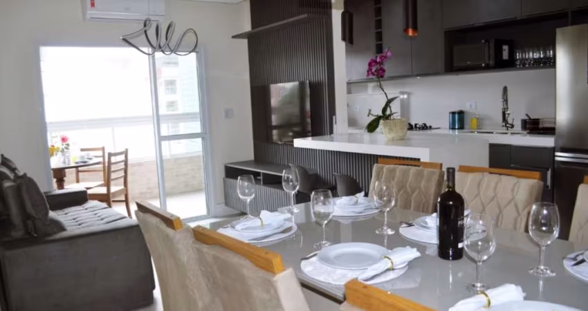 Apartamento mobiliado no Itaguá com 2 vagas de garagem à venda!