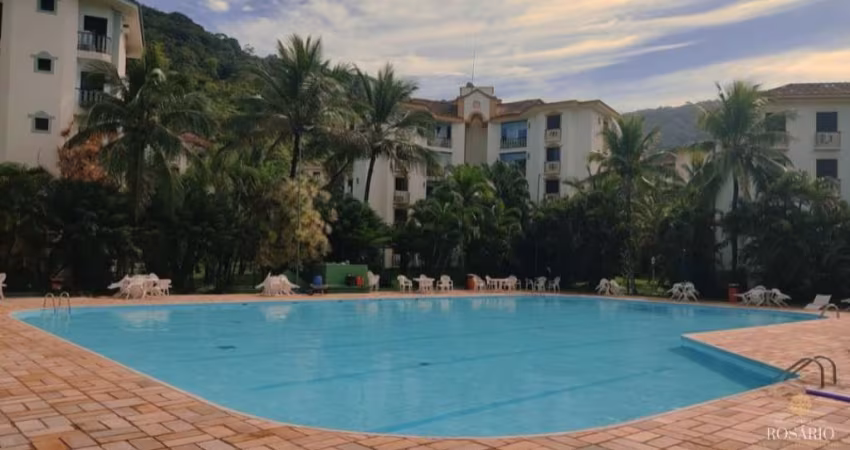 Apartamento no Wembley tênis Ubatuba de 1 dormitório à venda