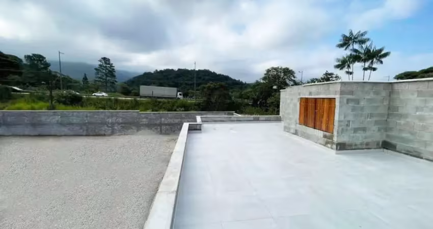 Área comercial frente rodovia em caraguatatuba - capricórnio ii