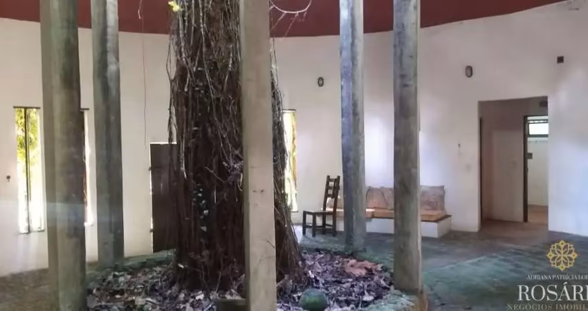 Chácara no horto florestal em ubatuba rodeado pela mata atlântica.
