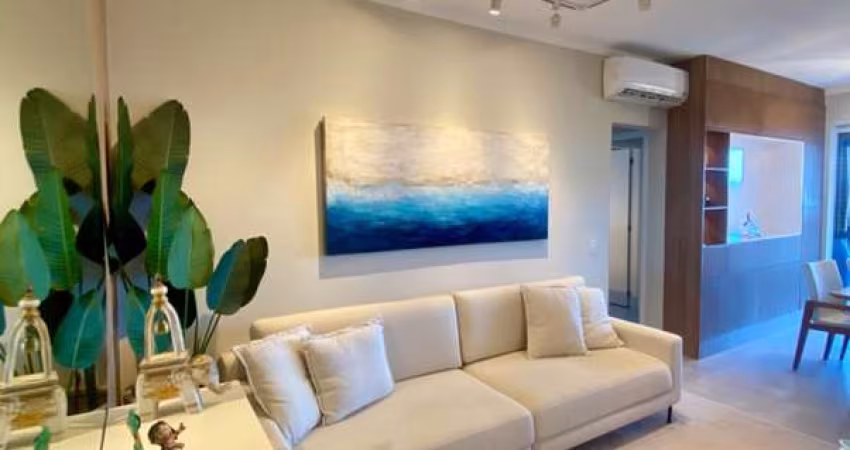 Apartamento 02 dormitórios decorado e mobiliado à venda no Itagua