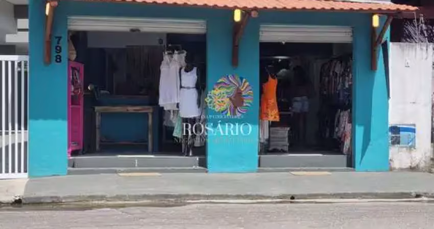 Passa ponto: loja montada com faturamento no perequê-açu!