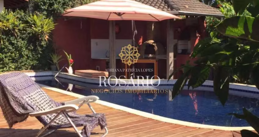 Casa com 4 quartos à venda na Praia do Itamambuca, Ubatuba 