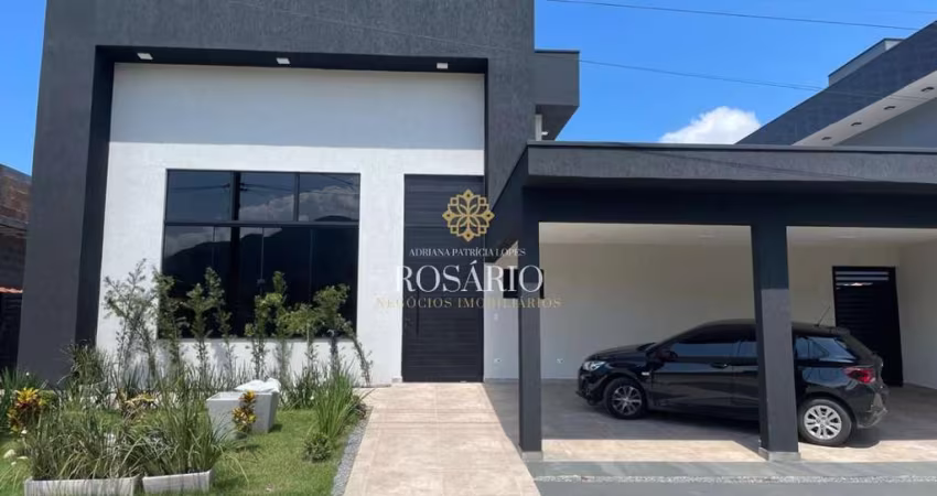 Casa de alto padrão em condomínio a venda