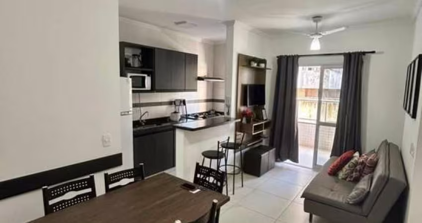 Apartamento 02 dormitórios mobiliado à venda nas Toninhas