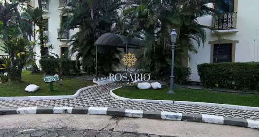Apartamento à 100 mts da praia das Toninhas com 3 dormitórios no Wembley Tênis na Toninhas Ubatuba