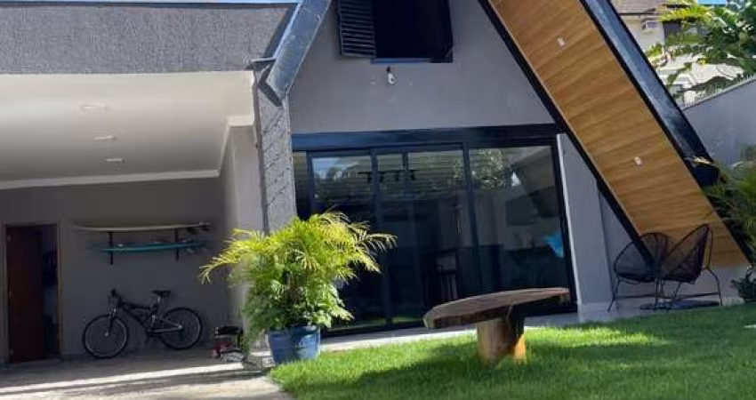 Casa estilo contemporâneo no bairro Itaguá