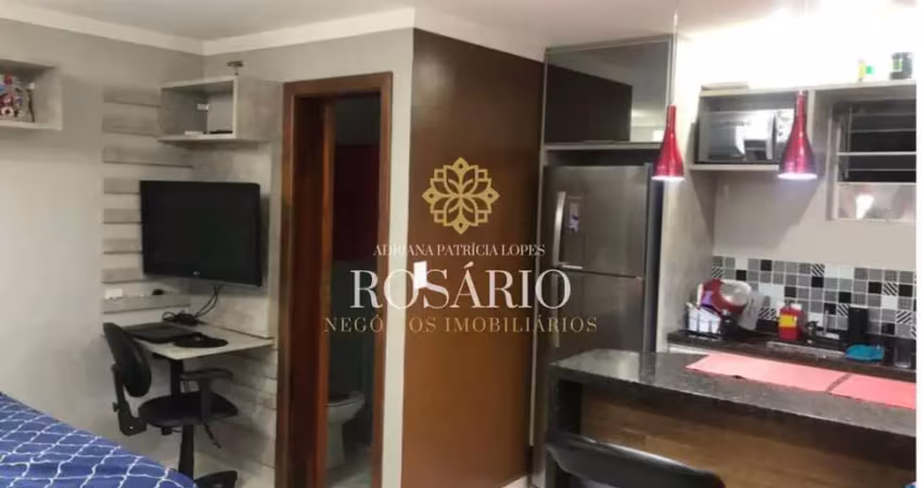 Apartamento studio mobiliado à venda no centro de ubatuba