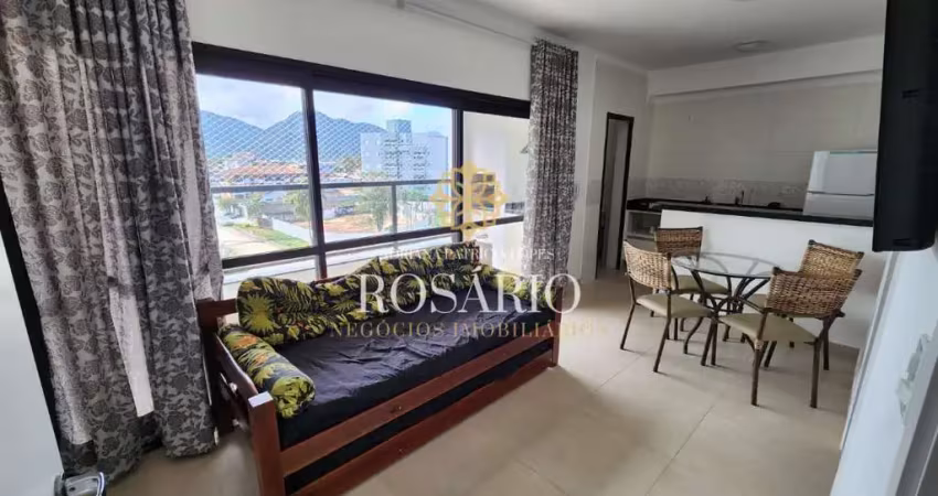 Apartamento de 1 dormitório para locação definitiva no perequê-açú