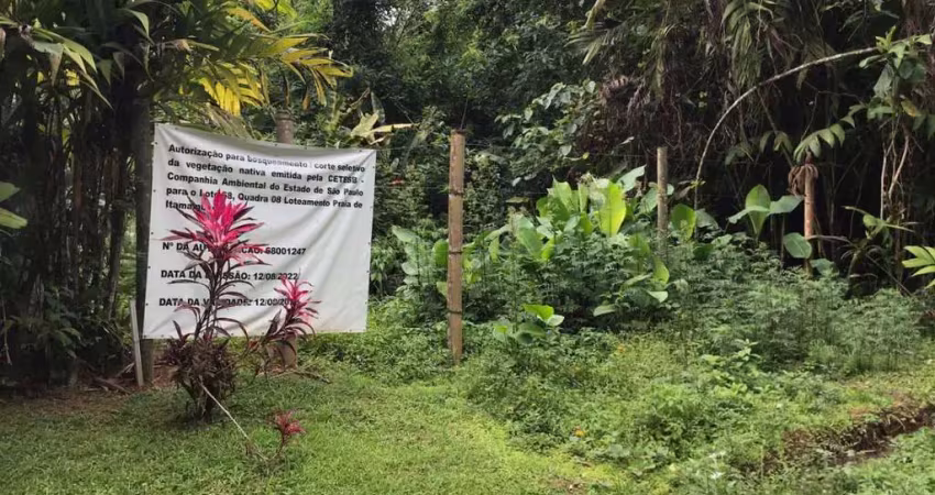Terreno à venda na Praia do Itamambuca, Ubatuba 