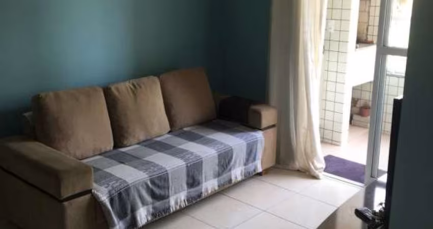 APARTAMENTO MOBILIADO COM VARANDA GOURMET NO ITAGUÁ.