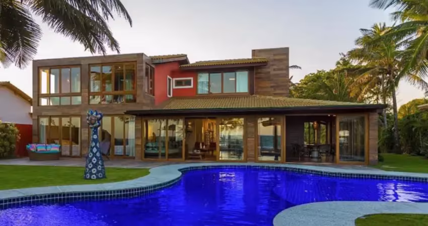 Exclusividade em frente ao mar em interlagos- seis suítes para viver ou investir