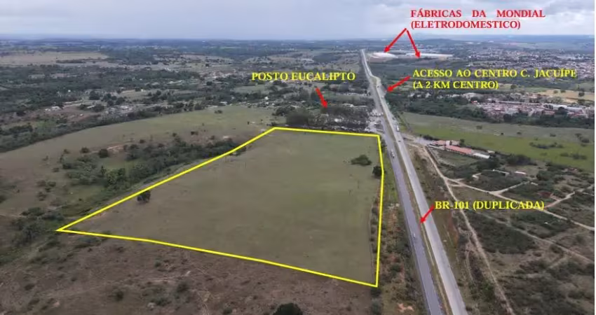 Terreno à venda na Rua Manoel Teixeira de Freitas, Centro, Conceição do Jacuípe