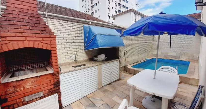Sobreposta Térrea com piscina e churrasqueira, À VENDA, no Embaré