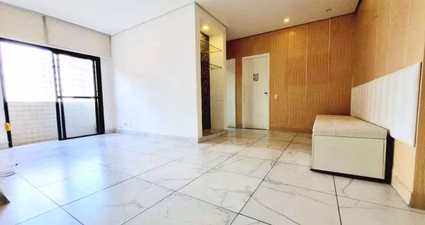 Apartamento de frente com 2 dormitórios, À VENDA, no Macuco