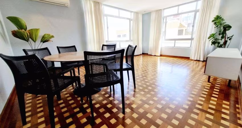 Apartamento frente mar com 2 dormitórios, À VENDA no Boqueirão