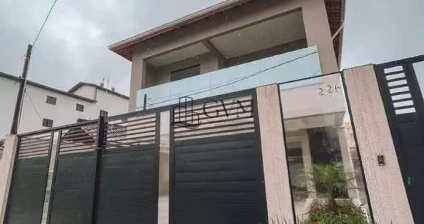 Casa de condomínio com 2 dorms, maracanã, praia grande - r$ 260 mil, cod: 620