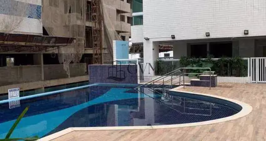 Apto 200 metros da praia com 2 dorms, Ocian, Praia Grande
