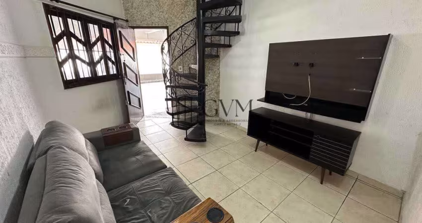 Sobrado com 2 dorms, Aviação, Praia Grande