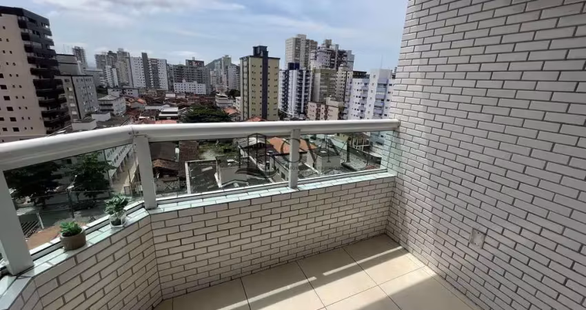 Apartamento com 2 dorms, lazer guilhermina, praia grande