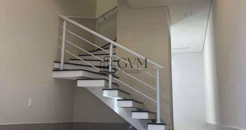 Sobrado de Condomínio Novo com 2 dorms, Tupi, Praia Grande