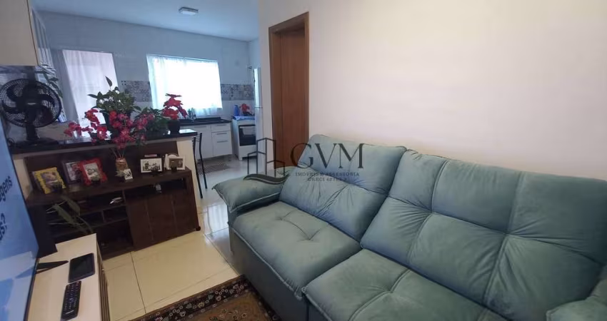 Sobrado de Condomínio com 1 dorm, Caiçara, Praia Grande